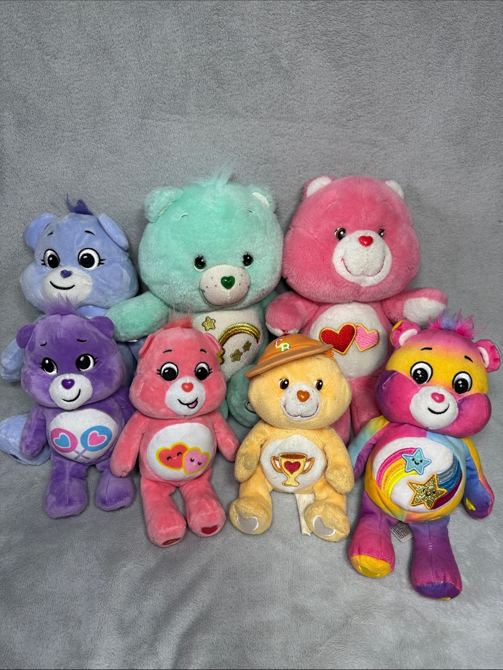 Care Bears Plush Bundle